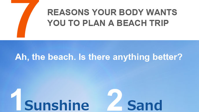 7 Reasons your Body Wants you to Plan a Beach Trip